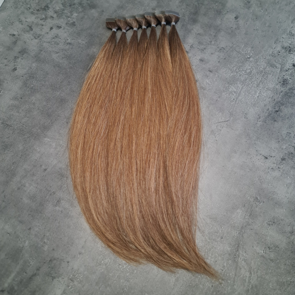Tape Extensions 50-55cm glatt Farbe 05.06 - OUTLET